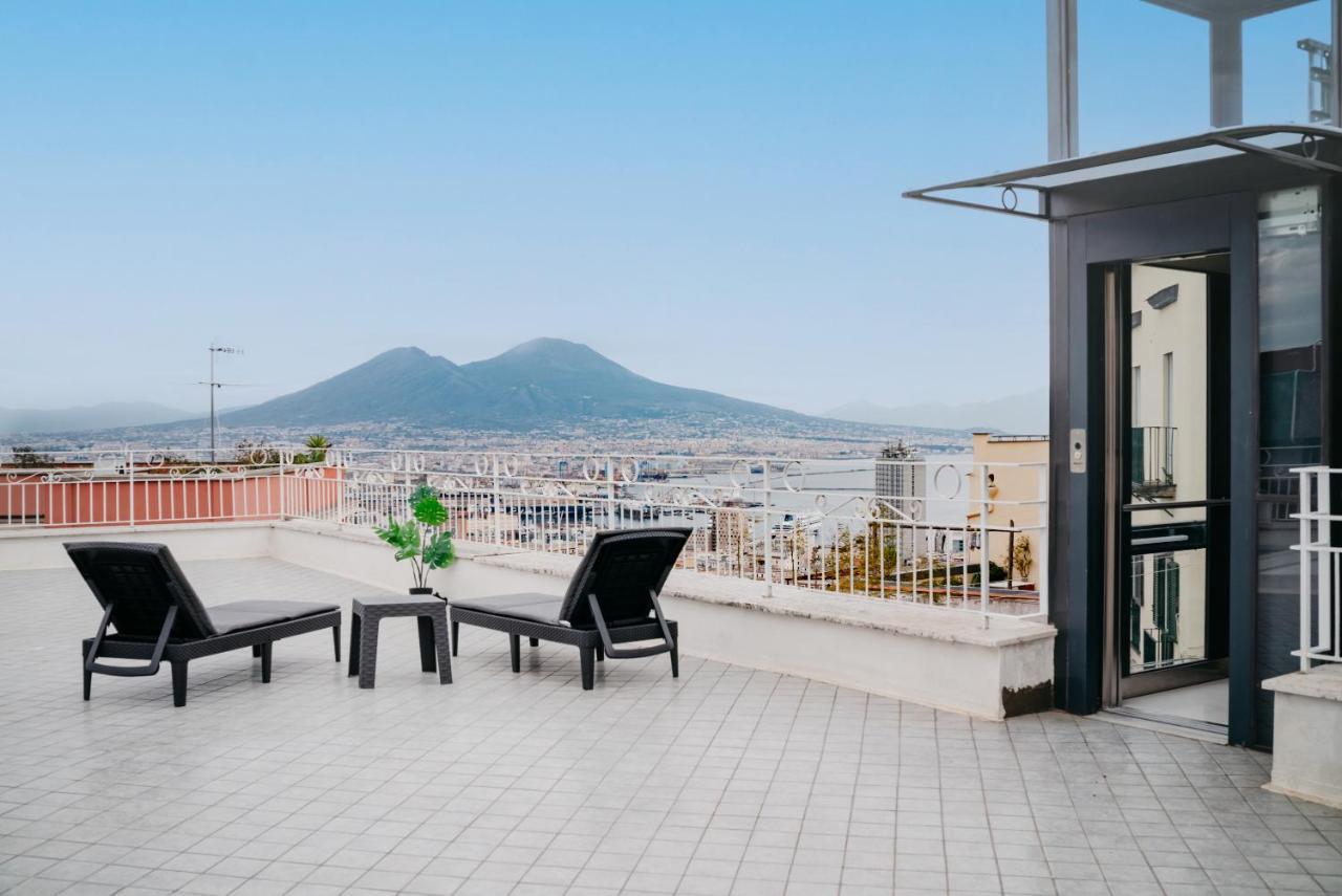 Vista Napoli Residence By Casa Napoletana Esterno foto