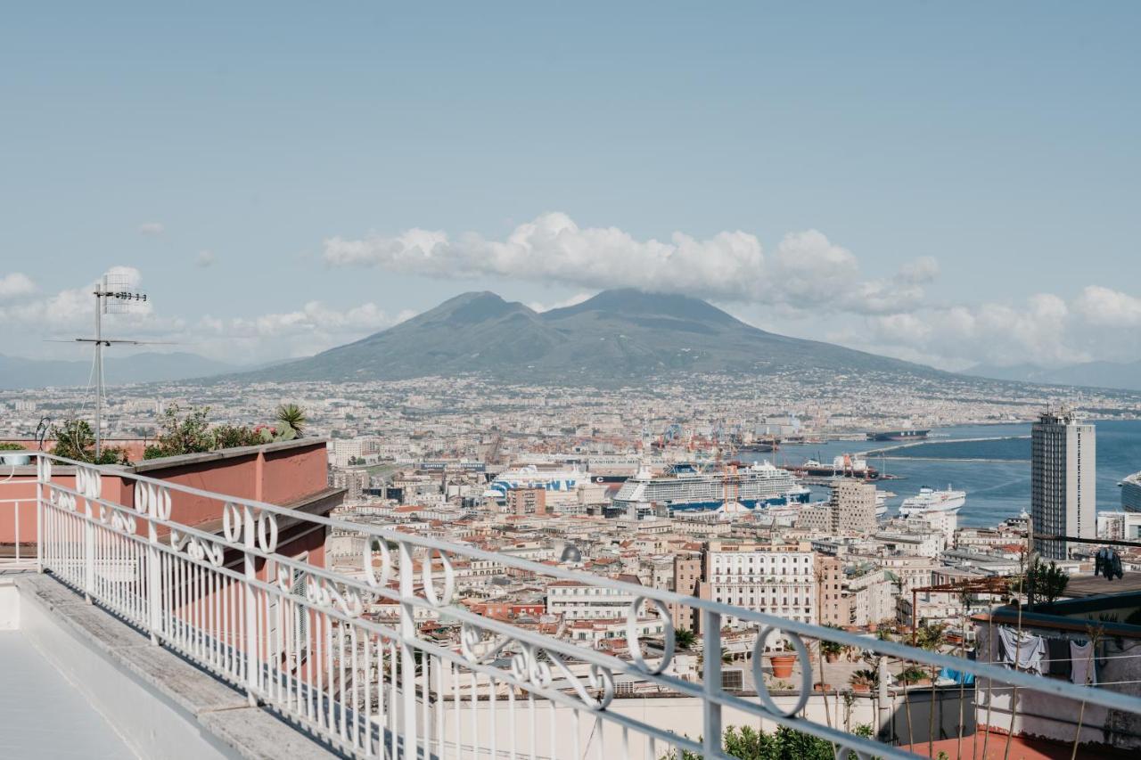 Vista Napoli Residence By Casa Napoletana Esterno foto